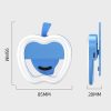 3 PCS Live Mobile Phone Selfie Fill Light LED Flashing Beauty Light, Colour: Apple Black - Image 3