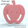 3 PCS Live Mobile Phone Selfie Fill Light LED Flashing Beauty Light, Colour: Apple Black - Image 4