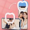 3 PCS Live Mobile Phone Selfie Fill Light LED Flashing Beauty Light, Colour: Apple Black - Image 5