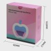 3 PCS Live Mobile Phone Selfie Fill Light LED Flashing Beauty Light, Colour: Apple Black - Image 6