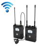 1TX-U A Pair Wireless Small Bee Neck Type Microphone Single Reverse Camera Professional Interview Microphone Mobile Phone Live Broadcast