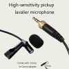 1TX-U A Pair Wireless Small Bee Neck Type Microphone Single Reverse Camera Professional Interview Microphone Mobile Phone Live Broadcast - Image 3
