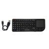 A8 Mini Wireless Mouse And Keyboard With Laser Touchpad Keyboard, Colour: English White Backlight - Image 2