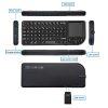 A8 Mini Wireless Mouse And Keyboard With Laser Touchpad Keyboard, Colour: English White Backlight - Image 3