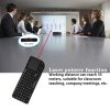 A8 Mini Wireless Mouse And Keyboard With Laser Touchpad Keyboard, Colour: English White Backlight - Image 4