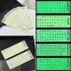 3 PCS Luminous Keyboard Stickers Notebook Desktop Computer Keyboard Stickers (French) - Image 2