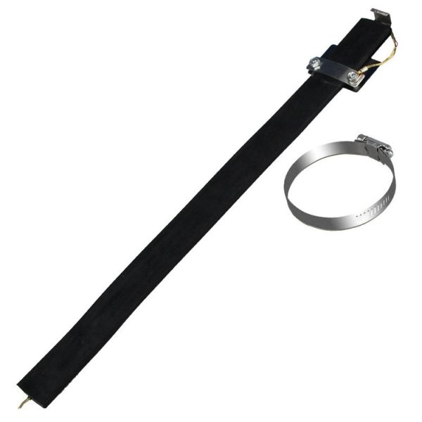 2 PCS P116 Car Electrostatic Belt Eliminator Hanging Grounding Chain Metal Rubber Static Eliminator, Specification: Cars (Black) - Image 3