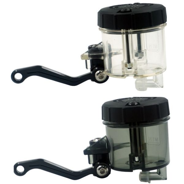 Motorcycle Modified Fittings Front Brake Oil Liquid Oil Cup Direct Pump Large Capacity Universal Oil Pot (Transparent) - Image 5