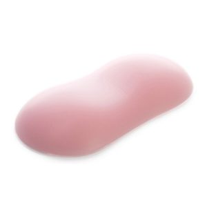 Creative Wristband Cute Silicone Hand Pillow Crystal Wrist Mouse Holder, Size: 12.7x6.2x1.8cm, Colour: Pink