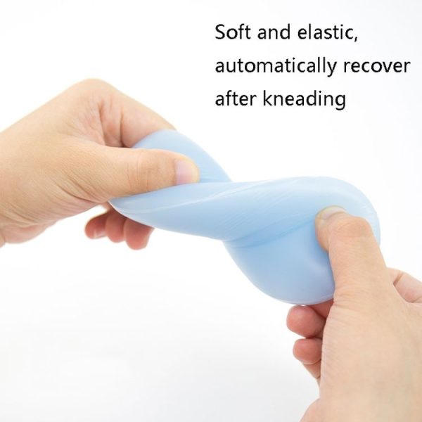 Creative Wristband Cute Silicone Hand Pillow Crystal Wrist Mouse Holder, Size: 12.7x6.2x1.8cm, Colour: Pink - Image 3