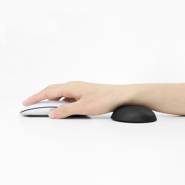 HW Office Household Wrist Mouse Pad Leather Stereo Silicone Wrist Pad - Image 6