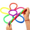 TPR Decompression Noodle Rope Elastic Rope Random Color Delivery, Size: 30 PCS Small