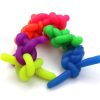 TPR Decompression Noodle Rope Elastic Rope Random Color Delivery, Size: 30 PCS Small - Image 3
