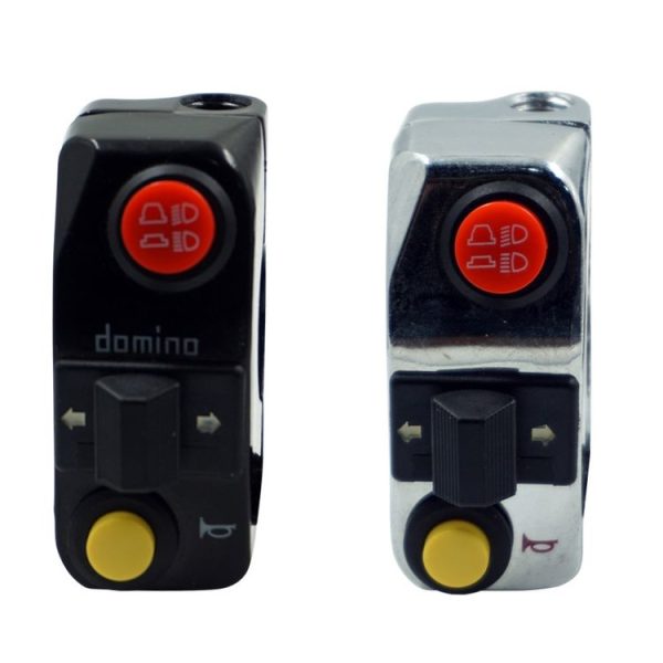 Motorcycle Modification Aluminum Alloy Handle Switch High Low Beam Light Turn Signal Horn Control Switch (Silver) - Image 5