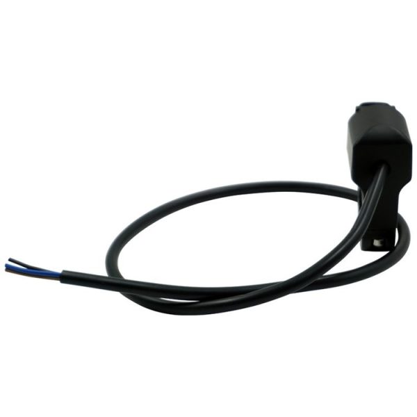 Motorcycle Modification Aluminum Alloy Waterproof Retro Switch Headlight Shot Light Discharge Switch (Black Button) - Image 4