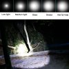 Outdoor LED T6 Strong Light Rechargeable Flashlight Car Safety Hammer Multi-Function Aelf-Defense Flashlight (Single Flashlight) - Image 6