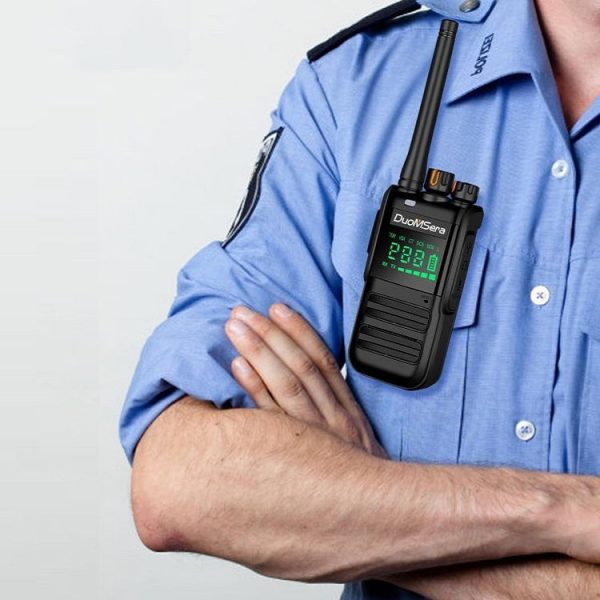 DuoMSera Outdoor Handheld Civil Waterproof High-Power Wireless Walkie-Talkie - Image 5