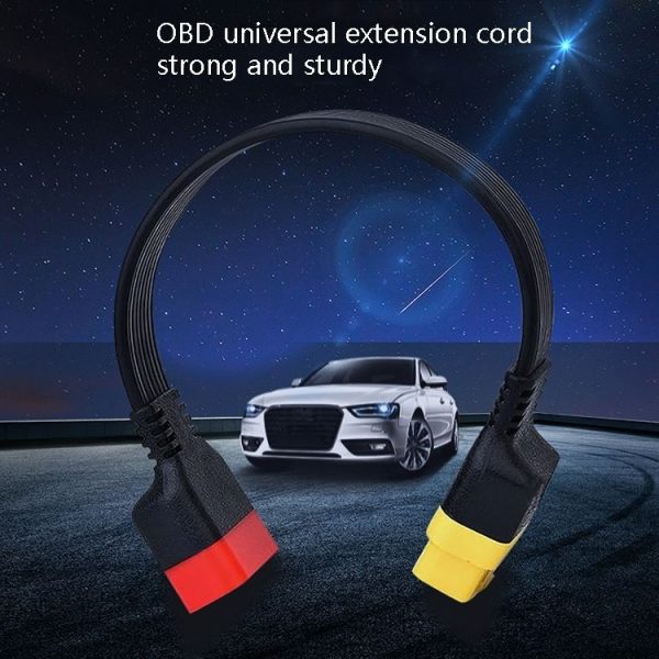 SF62 Car Detector OBD Extension Line Car Computer Conversion Plug Male to Female Adapter Cable - Image 7
