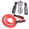 Weight-Bearing Skipping Rope Fitness Exercise Room Skipping Rope, Thickness: 6mm, Length: 3m (Red) - Image 2