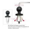 N-P090 Hollow Ball Head Loading Mobile Phone Bracket Handlebar Holder - Image 4