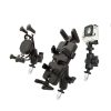 N-P090 Hollow Ball Head Loading Mobile Phone Bracket Handlebar Holder - Image 5