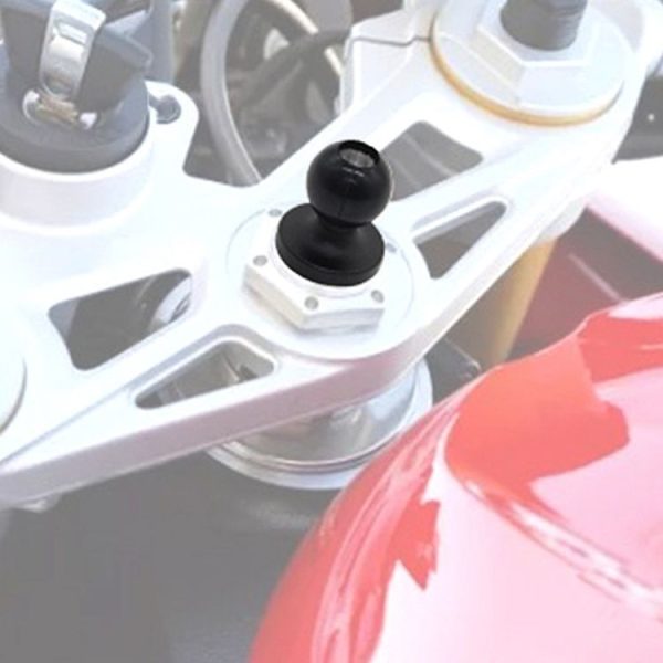 N-P090 Hollow Ball Head Loading Mobile Phone Bracket Handlebar Holder - Image 6