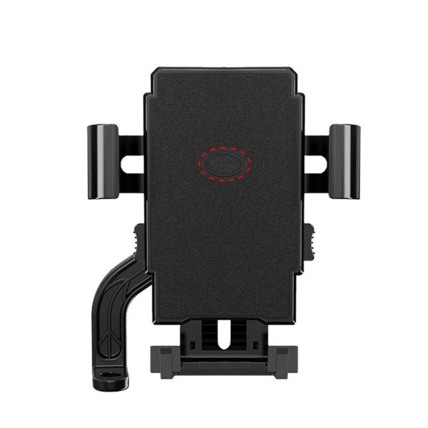 Motorcycle Rearview Mirror Bicycle Handlebar Phone Bracket, Colour: Motorcycle Rearview Mirror