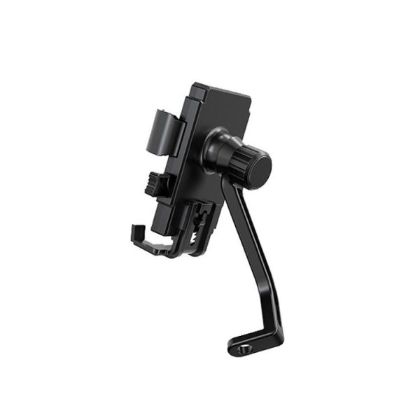 Motorcycle Rearview Mirror Bicycle Handlebar Phone Bracket, Colour: Motorcycle Rearview Mirror - Image 2