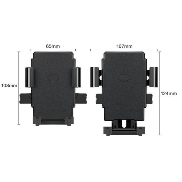 Motorcycle Rearview Mirror Bicycle Handlebar Phone Bracket, Colour: Motorcycle Rearview Mirror - Image 5