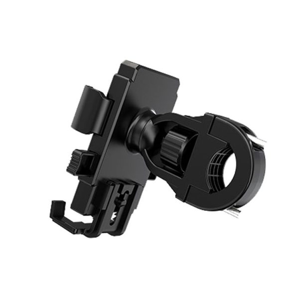 Motorcycle Rearview Mirror Bicycle Handlebar Phone Bracket, Colour: Bicycle Handlebar - Image 2