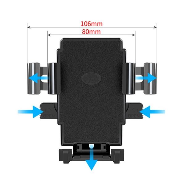 Motorcycle Rearview Mirror Bicycle Handlebar Phone Bracket, Colour: Bicycle Handlebar - Image 6