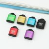 480Mbps Mini Micro SD Card Mobile Phone High-Speed TF Memory Card Reader Computer Car Speaker Card Reader (Red) - Image 2