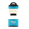 480Mbps Mini Micro SD Card Mobile Phone High-Speed TF Memory Card Reader Computer Car Speaker Card Reader (Red) - Image 3