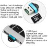 480Mbps Mini Micro SD Card Mobile Phone High-Speed TF Memory Card Reader Computer Car Speaker Card Reader (Red) - Image 5