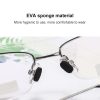 20 PCS Glasses Nose Strip Soft EVA Sponge Nose Mat Comfortable No Pressure Mark Does Not Remove Makeup Anti-Height Eye Frame Nose (Water Drops Skin Color 1.0mm) - Image 4