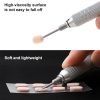 20 PCS Glasses Nose Strip Soft EVA Sponge Nose Mat Comfortable No Pressure Mark Does Not Remove Makeup Anti-Height Eye Frame Nose (Water Drops Skin Color 1.0mm) - Image 5