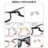 20 PCS Glasses Nose Strip Soft EVA Sponge Nose Mat Comfortable No Pressure Mark Does Not Remove Makeup Anti-Height Eye Frame Nose (Water Drops Skin Color 1.0mm) - Image 7