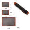 Hollow Non-Stick High Temperature Baking Mat Breathable Glass Fiber Baking Pan Mat, Specification: 40x30cm Straight Angle - Image 3