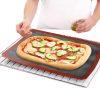 Hollow Non-Stick High Temperature Baking Mat Breathable Glass Fiber Baking Pan Mat, Specification: 40x30cm Straight Angle - Image 6