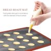 Hollow Non-Stick High Temperature Baking Mat Breathable Glass Fiber Baking Pan Mat, Specification: 40x30cm Straight Angle - Image 7