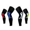 2 PCS Basketball Kneepad Summer Thin Breathable Leggings Cover Outdoor Riding Running Protective Gear, Specification: XL (Black Red) - Image 2