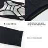 2 PCS Basketball Kneepad Summer Thin Breathable Leggings Cover Outdoor Riding Running Protective Gear, Specification: XL (Black Red) - Image 4