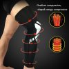 2 PCS Basketball Kneepad Summer Thin Breathable Leggings Cover Outdoor Riding Running Protective Gear, Specification: XL (Black Red) - Image 5