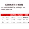 2 PCS Basketball Kneepad Summer Thin Breathable Leggings Cover Outdoor Riding Running Protective Gear, Specification: XL (Black Red) - Image 7