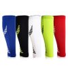 2 PCS Sports Calf Protection Basketball Football Running Leggings Protective Gear High-Elastic Warm Breathable Knee Pads Socks, Specification: M (Black) - Image 3