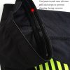 2 PCS Sports Calf Protection Basketball Football Running Leggings Protective Gear High-Elastic Warm Breathable Knee Pads Socks, Specification: M (Black) - Image 4