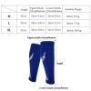 2 PCS Sports Calf Protection Basketball Football Running Leggings Protective Gear High-Elastic Warm Breathable Knee Pads Socks, Specification: M (Black) - Image 6