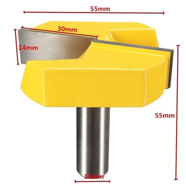 1 / 2 Woodworking Large Diameter End Clearing Milling Cutter - Image 2