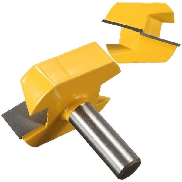 1 / 2 Woodworking Large Diameter End Clearing Milling Cutter - Image 5