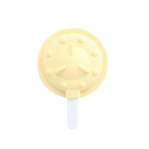 Household Silicone Popsicle Ice Cream Mold With Lid, Specification: Flying Saucer